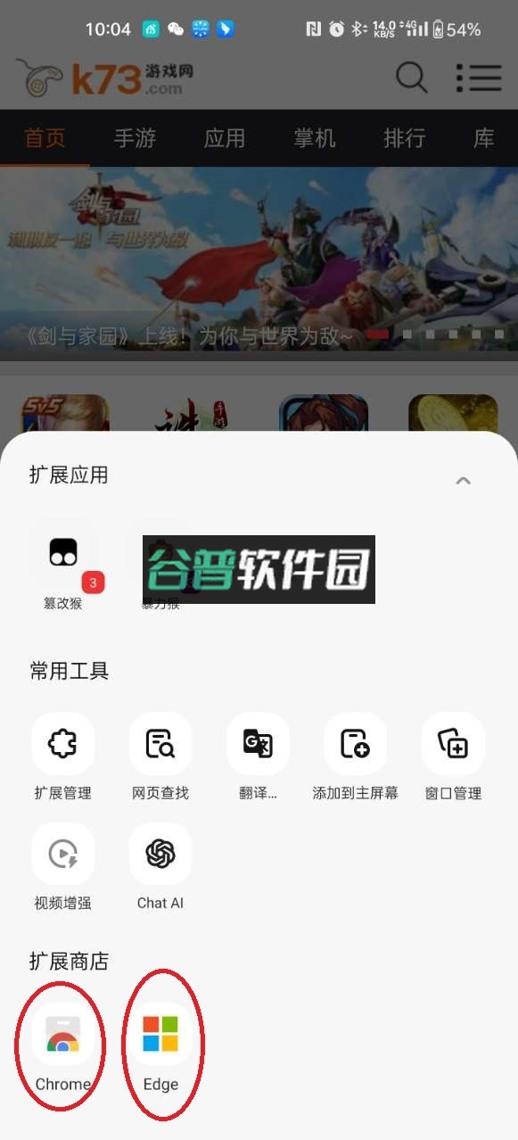 狐猴浏览器app官方版截图2
