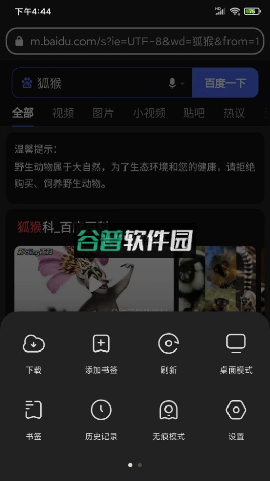 狐猴浏览器app官方版截图3