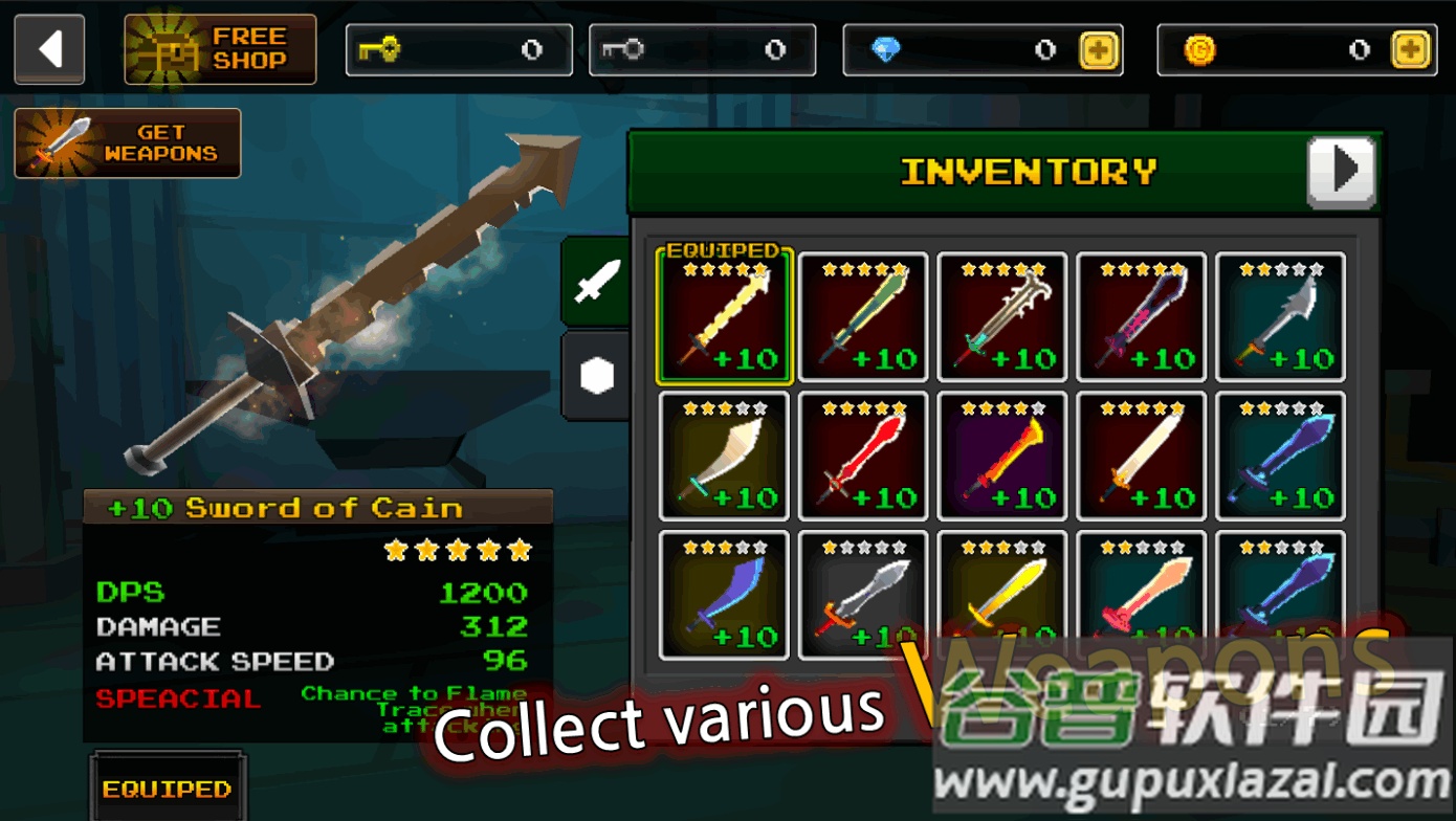 像素刀片M手游最新版截图2