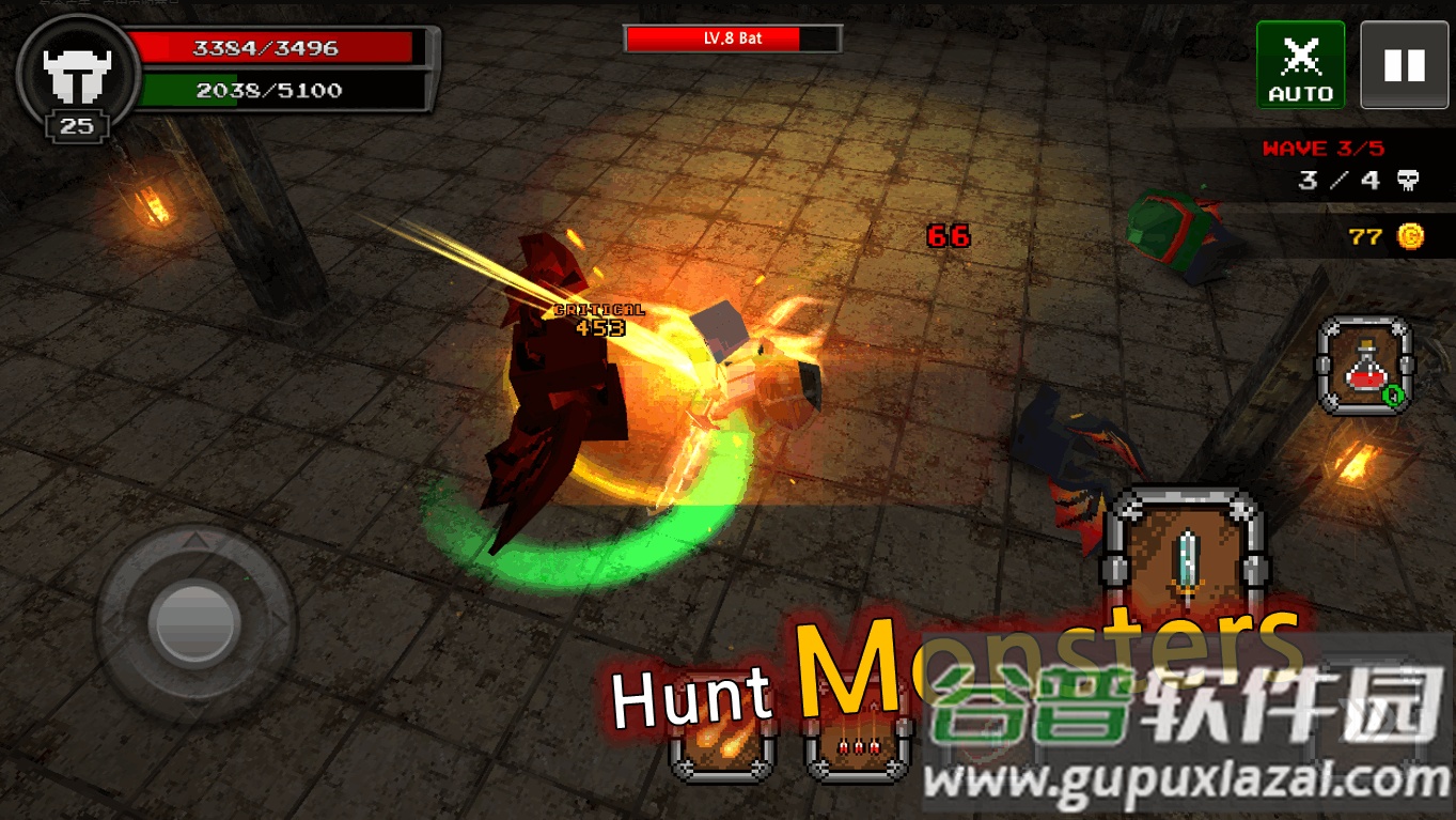 像素刀片M手游最新版截图4