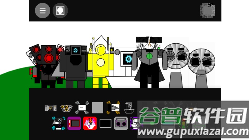 节奏盒子(Sprunki-泰坦联盟)截图2