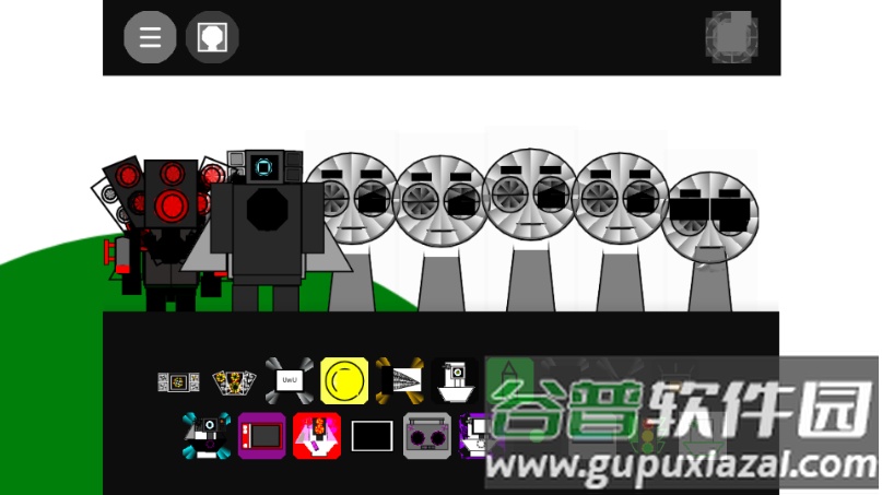 节奏盒子(Sprunki-泰坦联盟)截图3