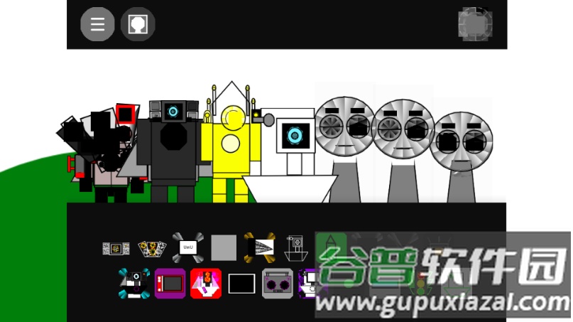 节奏盒子(Sprunki-泰坦联盟)截图5