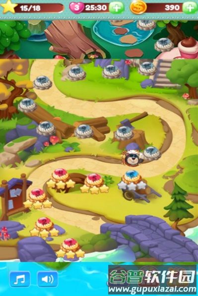 饼干碰碰碰游戏截图2