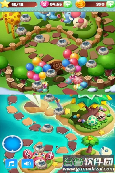 饼干碰碰碰游戏截图4