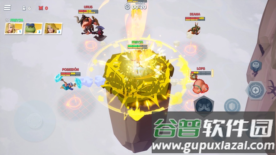 诸神大乱斗国际服(BATTLE CRUSH)截图2