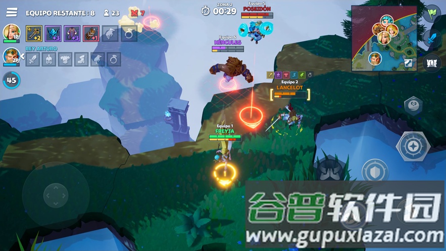 诸神大乱斗国际服(BATTLE CRUSH)截图5