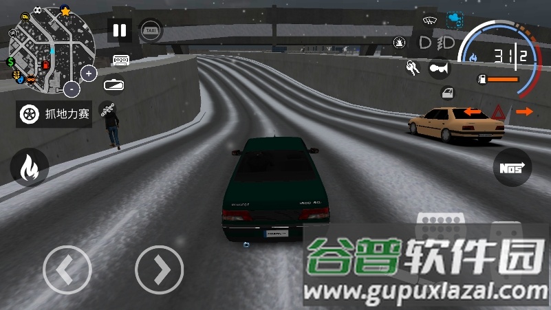 出租车与警车模拟器最新版截图4