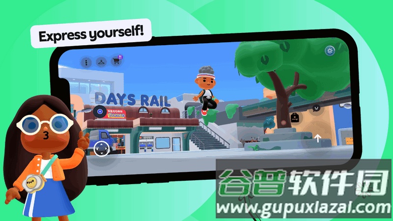 托卡的日常生活3d版(Toca Days)截图2