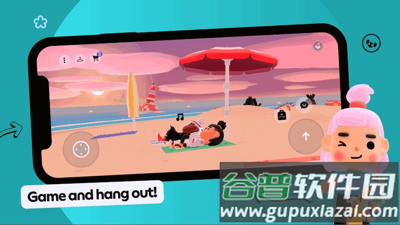 托卡的日常生活3d版(Toca Days)截图3