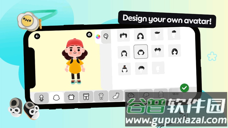 托卡的日常生活3d版(Toca Days)截图5