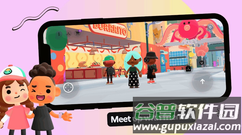 托卡的日常生活3d版(Toca Days)截图6