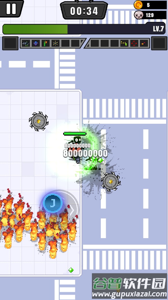 小小英雄蛋壳特攻队(Tiny Hero Survival.io)截图1