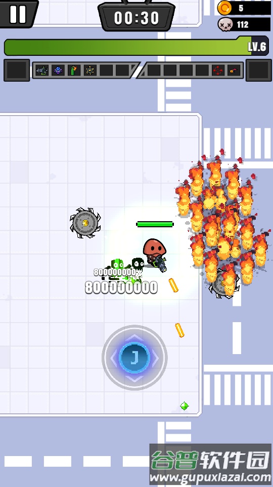 小小英雄蛋壳特攻队(Tiny Hero Survival.io)截图2