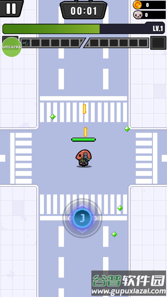 小小英雄蛋壳特攻队(Tiny Hero Survival.io)截图4