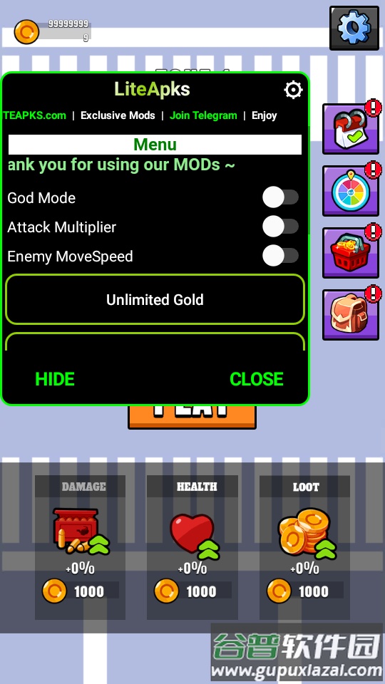 小小英雄蛋壳特攻队(Tiny Hero Survival.io)截图5