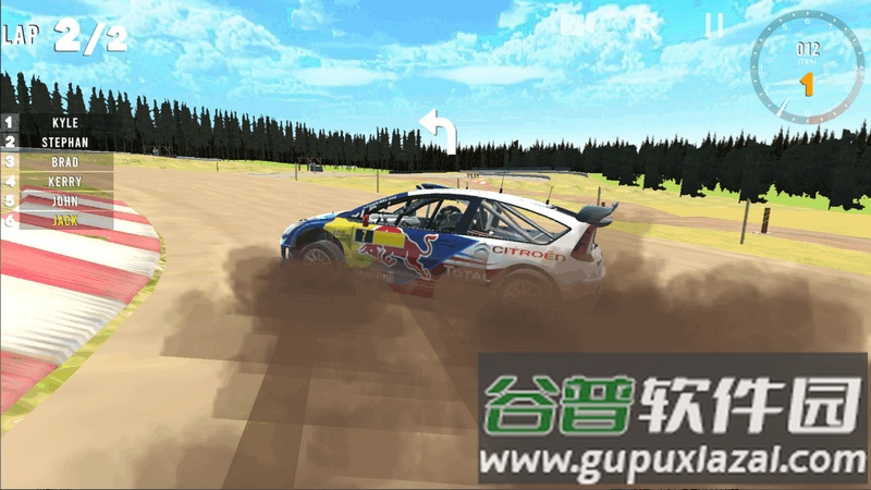 拉力之星手游(Rally Stars)截图1