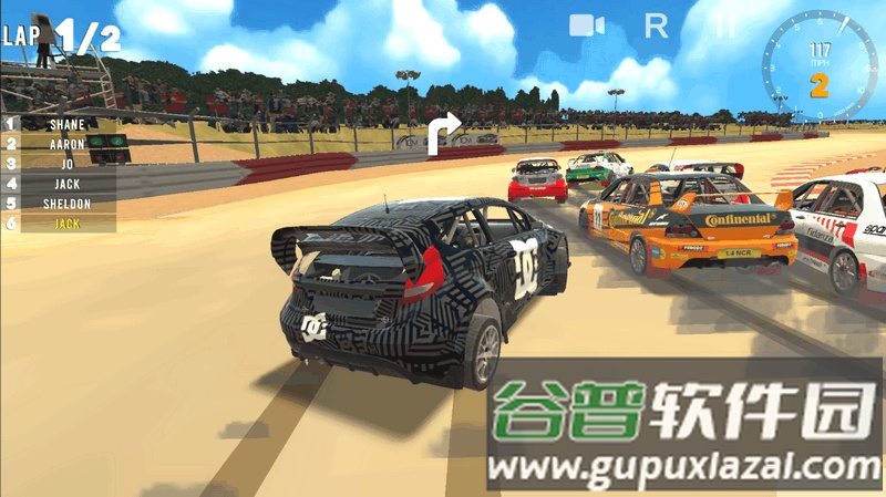 拉力之星手游(Rally Stars)截图2