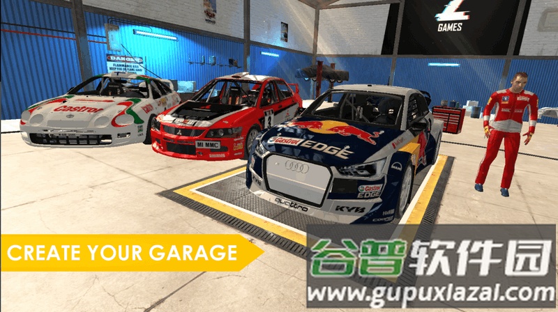 拉力之星手游(Rally Stars)截图3