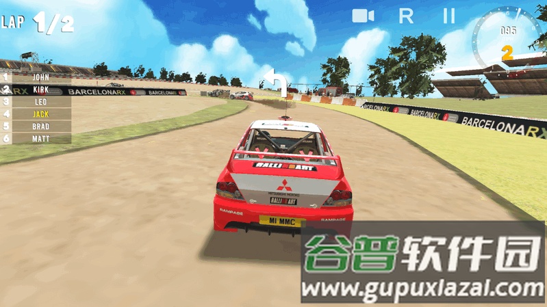 拉力之星手游(Rally Stars)截图5