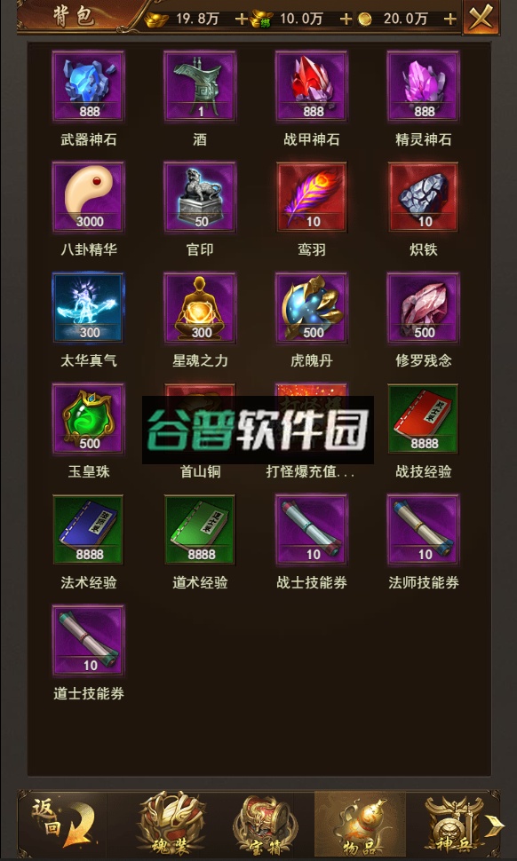 传奇世界盛大正版截图1