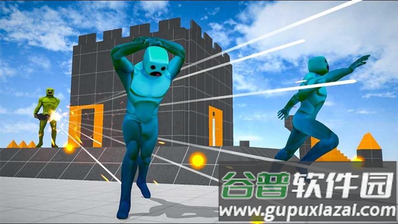 甜瓜创造沙盒模拟器最新版(Melon Smash)截图3