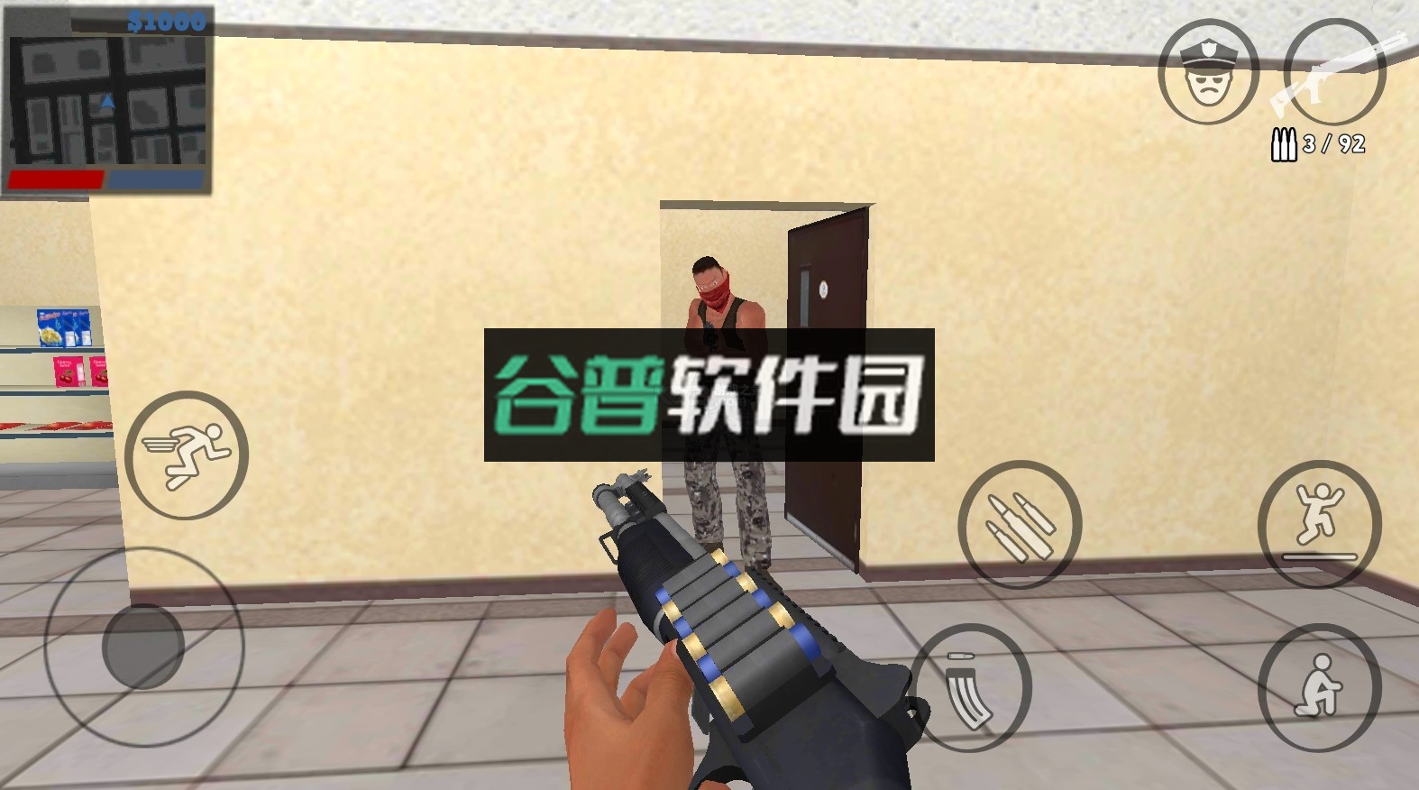 正义对决3警察与强盗无限金币版下载h截图4