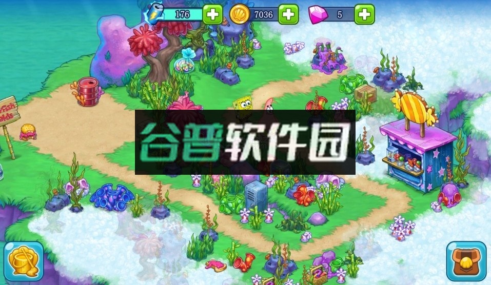 spongbob adventures游戏截图3