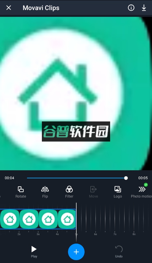 Movavi Clips编辑器安卓版截图4