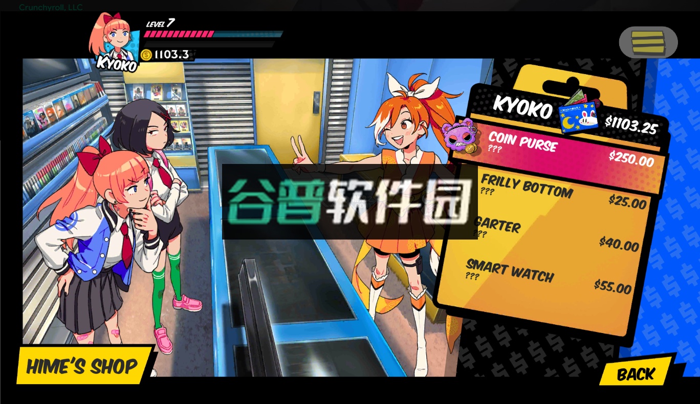 热血硬派国雄君外传River City Girls游戏截图2