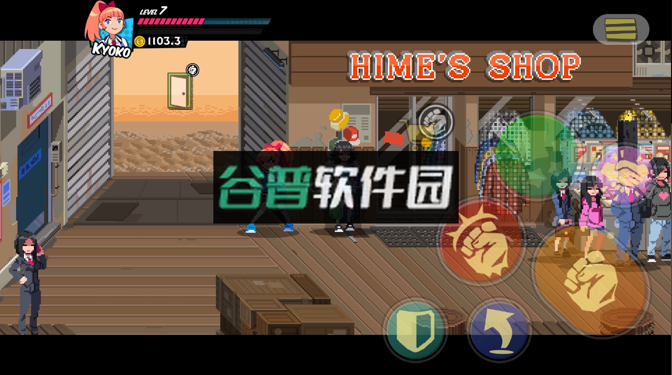 热血硬派国雄君外传River City Girls游戏截图3