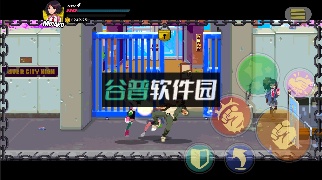 热血硬派国雄君外传River City Girls游戏截图4