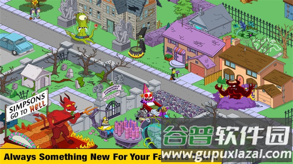 辛普森一家免费版安卓截图1