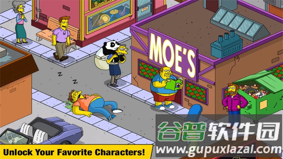 辛普森一家免费版安卓截图3