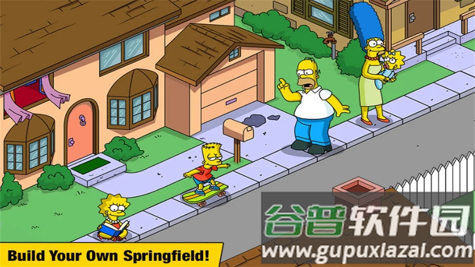 辛普森一家免费版安卓截图4