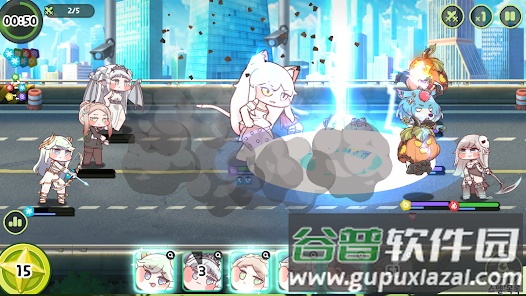 穿越异世界恶作剧(Trickcal Revive)截图4