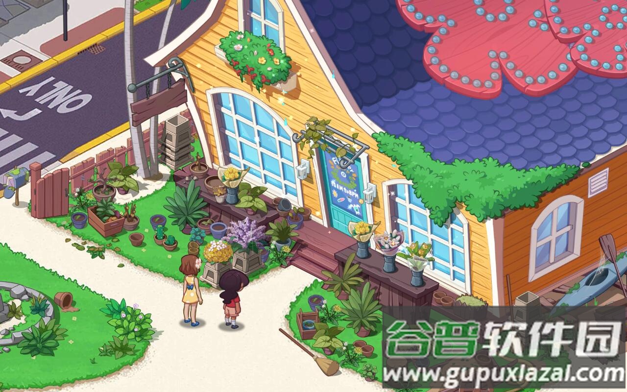 奥哈纳岛Ohana Island国际服截图1