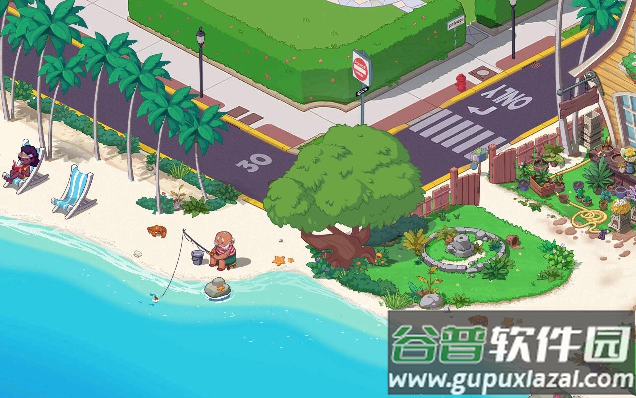 奥哈纳岛Ohana Island国际服截图3