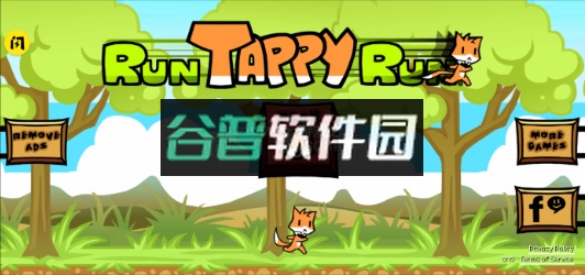 小狐狸跑酷游戏(Tappy Run)截图1