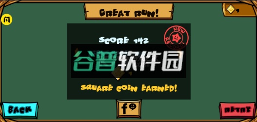 小狐狸跑酷游戏(Tappy Run)截图3