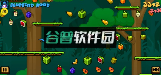 小狐狸跑酷游戏(Tappy Run)截图4