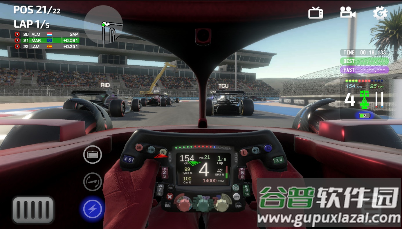 monoposto2025赛道解锁版截图3