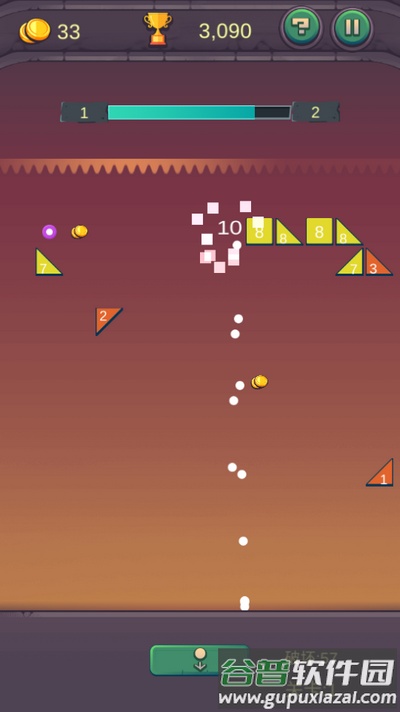 弹球高手游戏截图3
