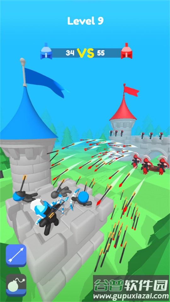 融合弓箭手城堡防卫战(Merge Archers)国际版截图4