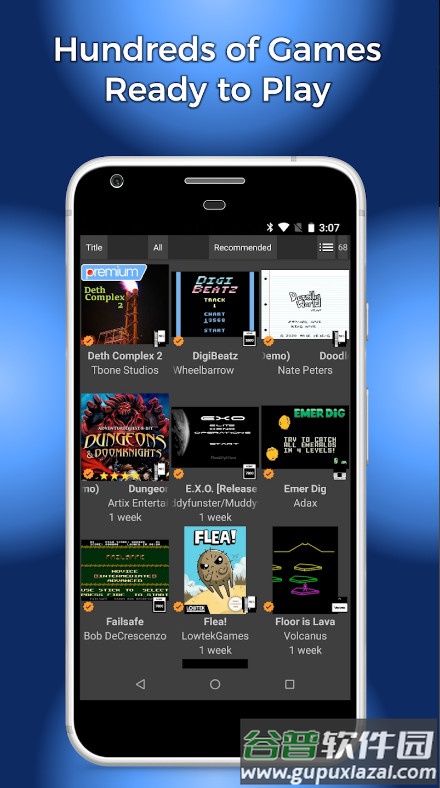 Argon复古游戏模拟器高级版截图4