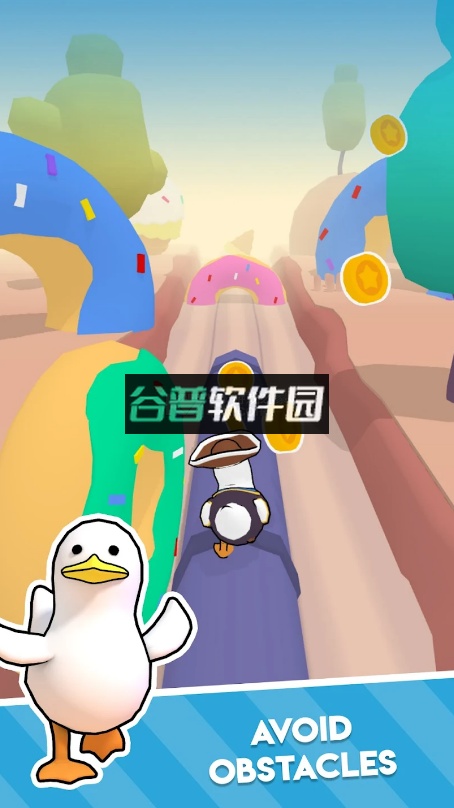 鸭子跑酷游戏截图3