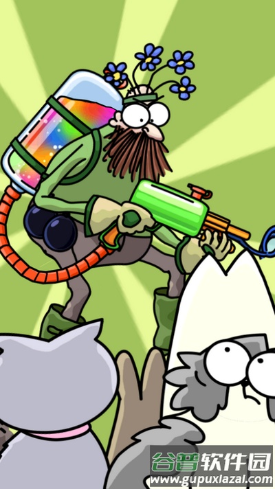 西蒙的猫:泡泡时间游戏截图1