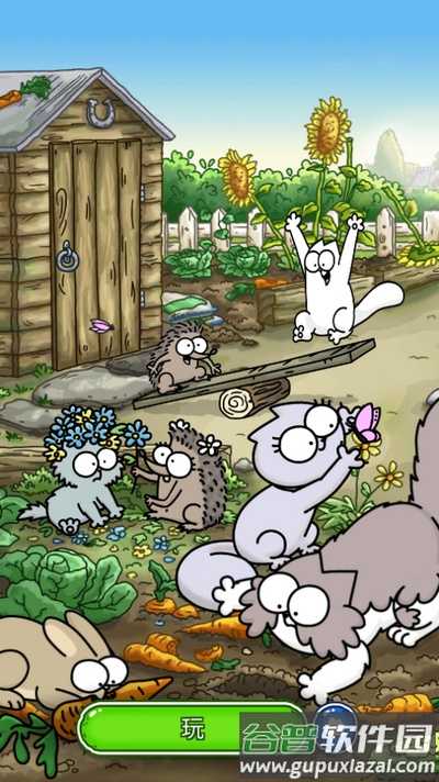 西蒙的猫:泡泡时间游戏截图2