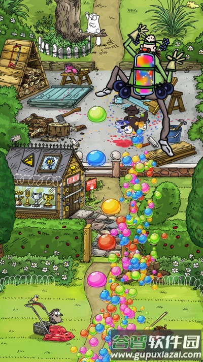 西蒙的猫:泡泡时间游戏截图4
