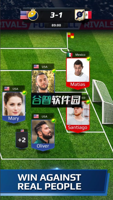 Football Rivals游戏截图3